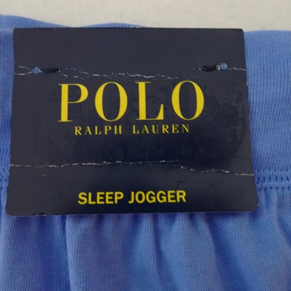 Polo Ralph Lauren Pajama Pants Men's 4X Blue Sleep Jogger Pockets Lounge Wear - Picture 8 of 11